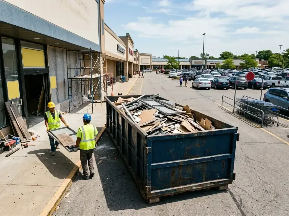 retail-store-renovation-debris-003 — frequently asked questions, Roll-off Dumpster Rentals in Chilton, WI